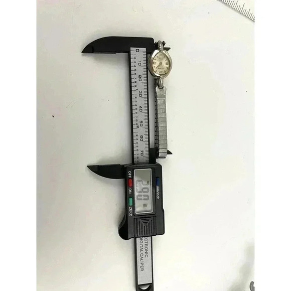 VTG Wittnauer Swiss Watch 10K RPG Bezel Stainless Steel Women's UNTESTED - Picture 11 of 16